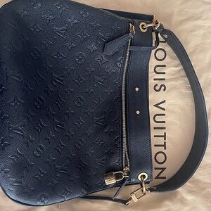 Louis Vuitton Monogram Empreinte Spontini Crossbody